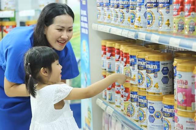 Vinamilk sap chi 2.000 ty tam ung co tuc tien mat ty le 10% cho co dong