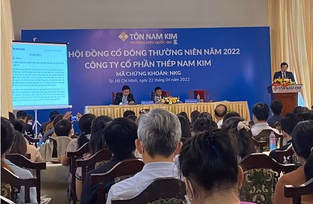 Thep Nam Kim: Tu tin ke hoach 2022, don hang xuat khau da chot ban den giua thang 7