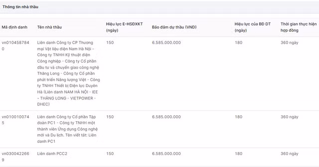 Ai sẽ thắng gói thầu hơn 329 tỷ đồng của Tổng công ty Điện lực TP HCM? - Hình 2 Ai se thang goi thau hon 329 ty dong cua Tong cong ty Dien luc TP HCM?-Hinh-2
