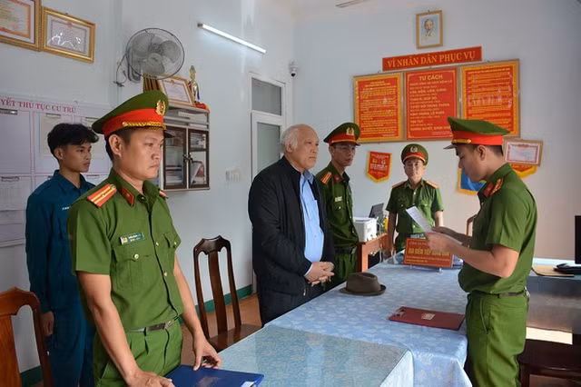 Mot giam doc doanh nghiep o Quang Nam bi bat