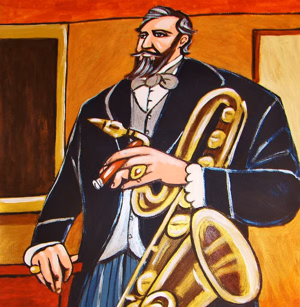 Cha de Saxophone va nhung lan gap bien co nhung deu 'tai qua nan khoi'-Hinh-9