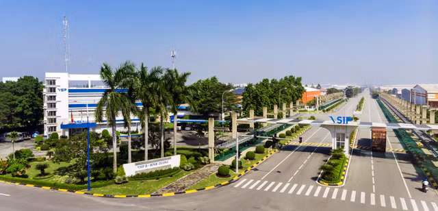 VSIP bi phat, loi nhuan nam 2022 tang len 2.258 ty dong