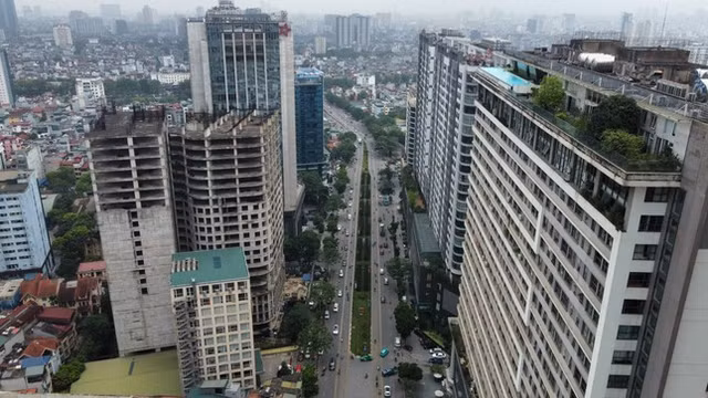 Giá chung cư ở Hà Nội có xu hướng tiếp tục tăng, thanh khoản cao Gia chung cu o Ha Noi co xu huong tiep tuc tang, thanh khoan cao