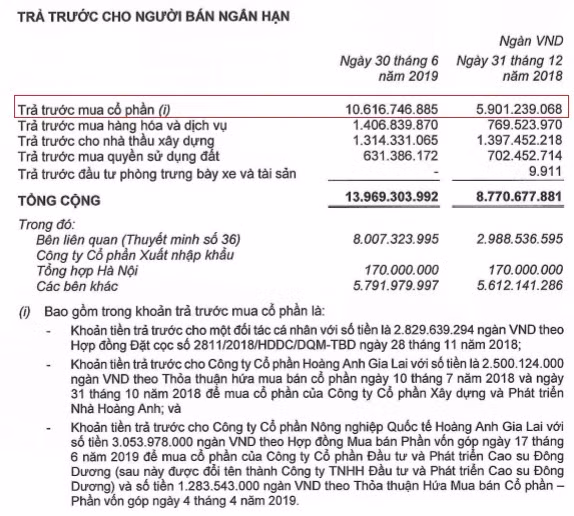 Dốc hầu bao giải cứu Hoàng Anh Gia Lai, Trường Hải oằn lưng gánh nợ vay Doc hau bao giai cuu Hoang Anh Gia Lai, Truong Hai oan lung ganh no vay