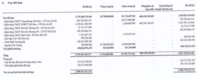 DLG: Cho các cá nhân vay gần 2.400 tỷ không có tài sản đảm bảo, nợ ngân hàng quá hạn thanh toán - Hình 4 DLG: Cho cac ca nhan vay gan 2.400 ty khong co tai san dam bao, no ngan hang qua han thanh toan-Hinh-4