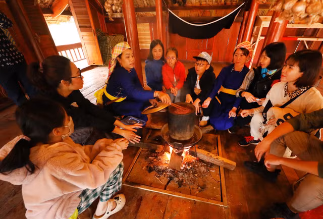 Độc đáo “Tây Bắc thu nhỏ” ở Fansipan - Hình 2 Doc dao “Tay Bac thu nho” o Fansipan-Hinh-2