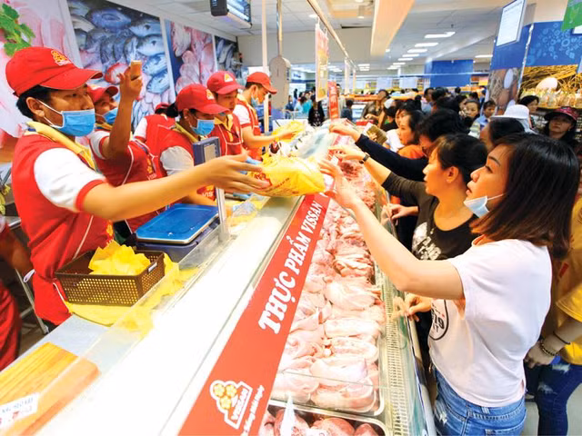 Vissan tiếp tục cung ứng thịt heo cho TPHCM Vissan tiep tuc cung ung thit heo cho TPHCM