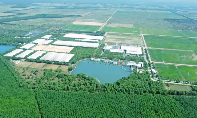 Phát triển nông nghiệp bền vững: Nhìn từ hệ thống trang trại bò sữa Vinamilk Phat trien nong nghiep ben vung: Nhin tu he thong trang trai bo sua Vinamilk