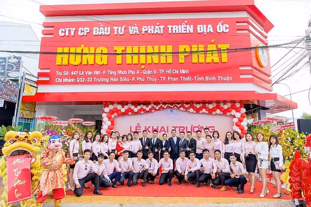 Bat giam giam doc Cong ty dia oc Hung Thinh Phat