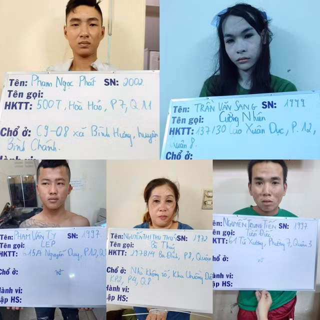 Bắt băng Hải Bake móc nối gái bán hoa trộm tài sản của khách mua dâm - Hình 2 Bat bang Hai Bake moc noi gai ban hoa trom tai san cua khach mua dam-Hinh-2