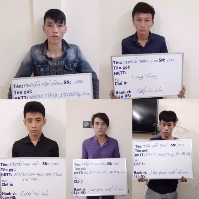Tên cướp ở Sài Gòn lên mạng xã hội đăng status thách thức công an Ten cuop o Sai Gon len mang xa hoi dang status thach thuc cong an
