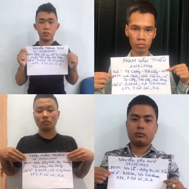 Truy tìm nhóm giang hồ Hải Phòng chuyên cho vay nặng lãi ở Sài Gòn Truy tim nhom giang ho Hai Phong chuyen cho vay nang lai o Sai Gon