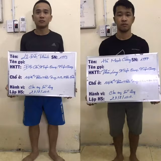 2 giang hồ 9X miền Bắc vào Sài Gòn hành nghề cho vay lãi suất 40% một tháng 2 giang ho 9X mien Bac vao Sai Gon hanh nghe cho vay lai suat 40% mot thang
