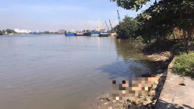 Thi thể nam thanh niên có hình xăm rồng, đại bàng, rắn… nổi trên sông Sài Gòn Thi the nam thanh nien co hinh xam rong, dai bang, ran… noi tren song Sai Gon