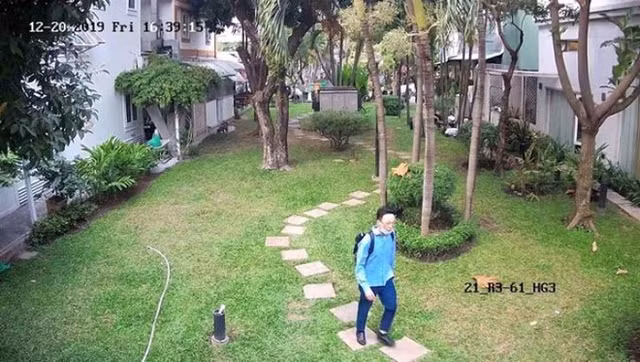 Hé lộ hình ảnh nghi phạm sát hại gia đình người Hàn Quốc ở Sài Gòn He lo hinh anh nghi pham sat hai gia dinh nguoi Han Quoc o Sai Gon