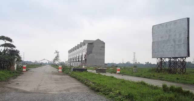 Những dự án khu đô thị nào đang bị bỏ hoang tại Mê Linh? Nhung du an khu do thi nao dang bi bo hoang tai Me Linh?