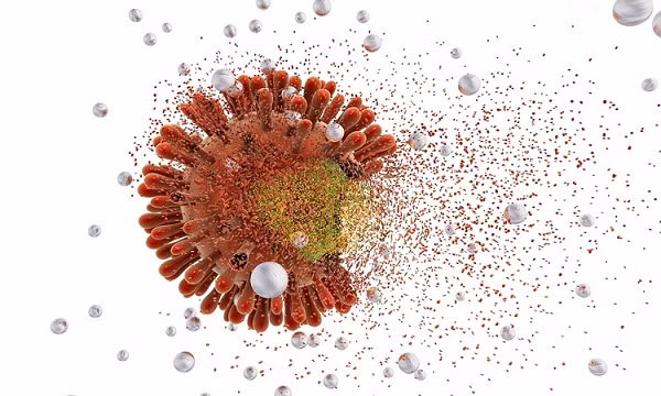 Hé lộ máy tiệt trùng có thể diệt 99,99% virus SARS-CoV-2 He lo may tiet trung co the diet 99,99% virus SARS-CoV-2