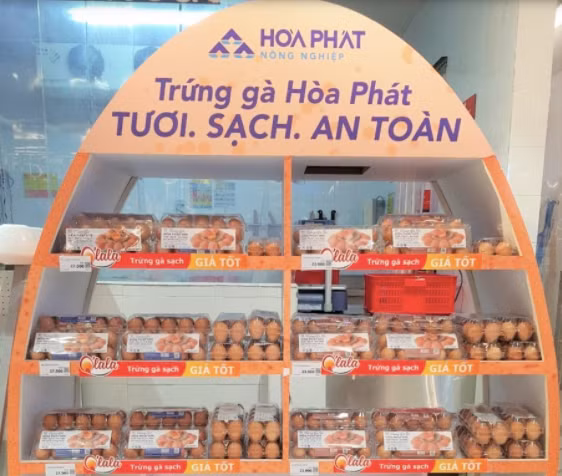Hoa Phat se tang san luong trung ga len 1 trieu qua/ngay
