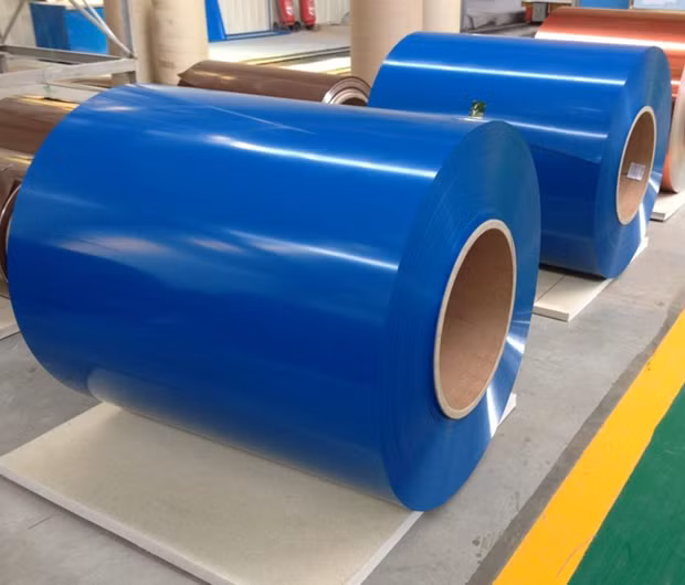 Áp thuế chống bán phá giá tôn màu Hàn Quốc và Trung Quốc tối đa 34,27% Ap thue chong ban pha gia ton mau Han Quoc va Trung Quoc toi da 34,27%