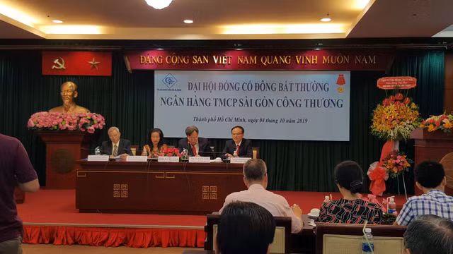 Saigonbank có Chủ tịch mới, huy động vốn đạt 18.566 tỷ đồng tới cuối tháng 9 Saigonbank co Chu tich moi, huy dong von dat 18.566 ty dong toi cuoi thang 9