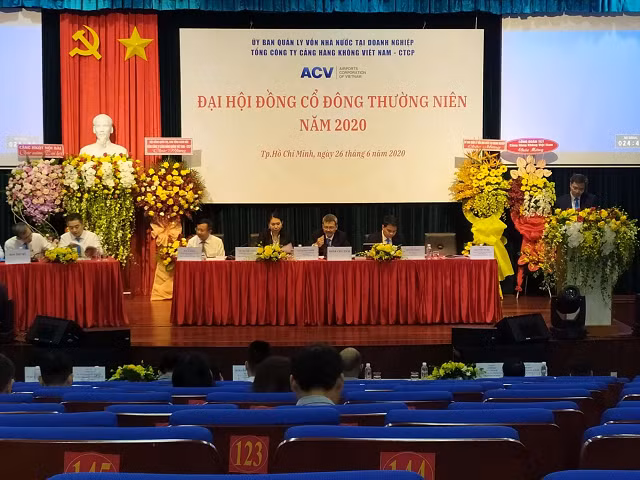 ĐHĐCĐ ACV: Không lỗ từ hoạt động cốt lõi năm 2020 cũng là thách thức rất lớn DHDCD ACV: Khong lo tu hoat dong cot loi nam 2020 cung la thach thuc rat lon