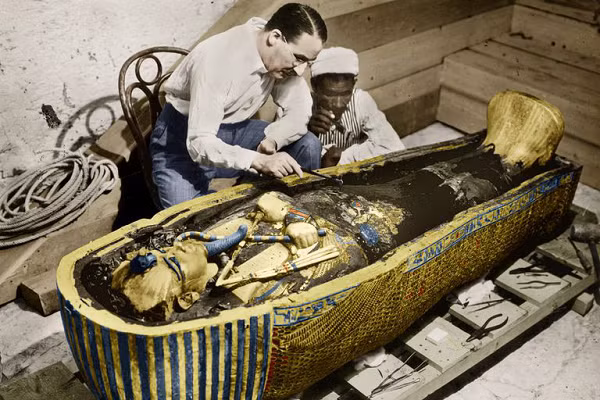 Bi an lang mo Tutankhamun dan he lo tu buc thu nam 1934-Hinh-3