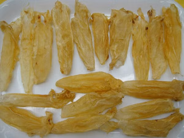 Phơi bong bóng cá, sau 38 năm giá trị đắt hơn vàng - Hình 5 Phoi bong bong ca, sau 38 nam gia tri dat hon vang-Hinh-5