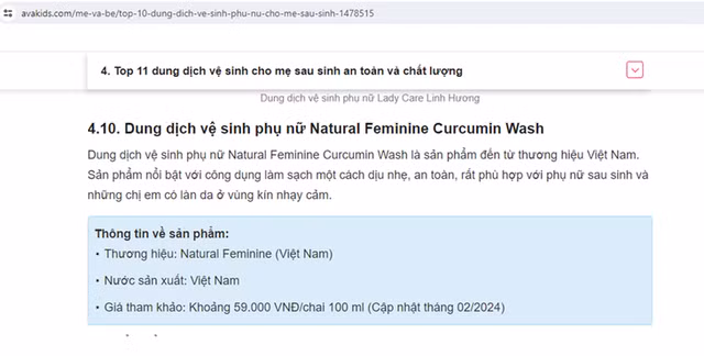 Cong ty La Beaute ban my pham khong an toan cho nguoi su dung-Hinh-3