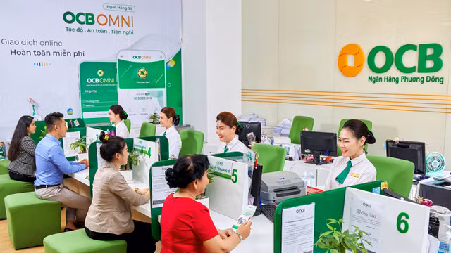 OCB: Nhieu nguon thu lao doc trong quy 3, lai rong van tang manh