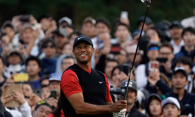 Tiger Woods cân bằng kỷ lục 82 danh hiệu PGA Tour của Sam Snead - Hình 2 Tiger Woods can bang ky luc 82 danh hieu PGA Tour cua Sam Snead-Hinh-2