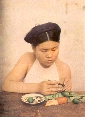 Ve dep gian di cua phu nu Viet Nam cach day 100 nam qua loat anh quy-Hinh-8