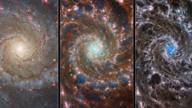 Mê hồn với cấu trúc "xương" thiên hà qua kính viễn vọng James Webb - Hình 6 Me hon voi cau truc