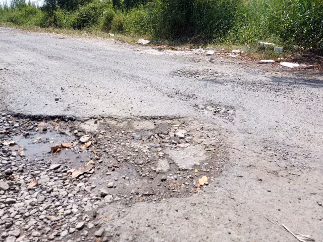 Kien Giang: Duong kenh Zero chua nghiem thu da hong?