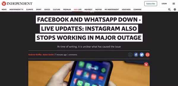 Nguyên nhân Facebook, Instagram đồng loạt sập toàn cầu - Hình 12 Nguyen nhan Facebook, Instagram dong loat sap toan cau-Hinh-12