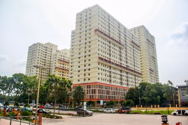 Ngân hàng hạ 5% giá phát mãi 55 căn hộ chung cư The Era Town Ngan hang ha 5% gia phat mai 55 can ho chung cu The Era Town