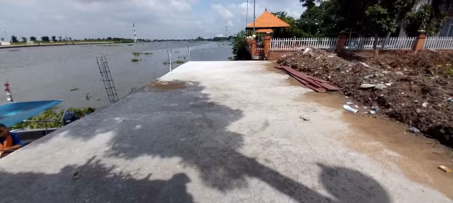 Thêm một công trình thi công trên hành lang bảo vệ sông Sài Gòn - Hình 2 Them mot cong trinh thi cong tren hanh lang bao ve song Sai Gon-Hinh-2