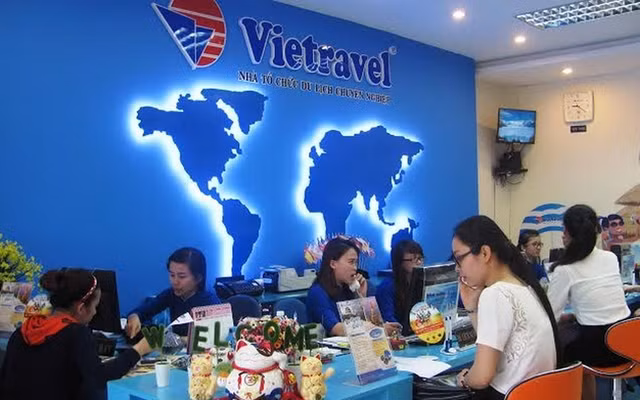 Vừa được lập hãng hàng không, Vietravel tiếp tục báo lỗ quý 1 Vua duoc lap hang hang khong, Vietravel tiep tuc bao lo quy 1