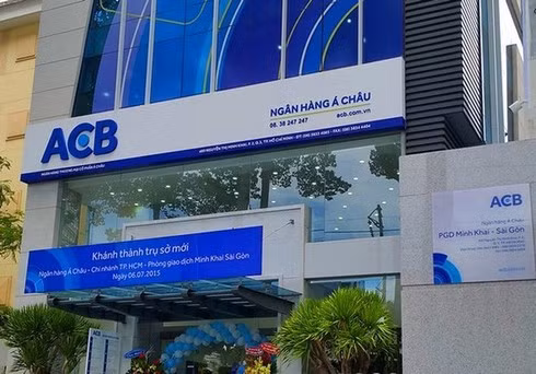 Lợi nhuận quý 1 của ACB tăng, nợ xấu cũng tăng Loi nhuan quy 1 cua ACB tang, no xau cung tang