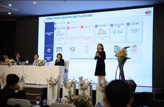 FRT dự kiến huy động vốn đầu tư cho Long Châu Healthcare Platform FRT du kien huy dong von dau tu cho Long Chau Healthcare Platform