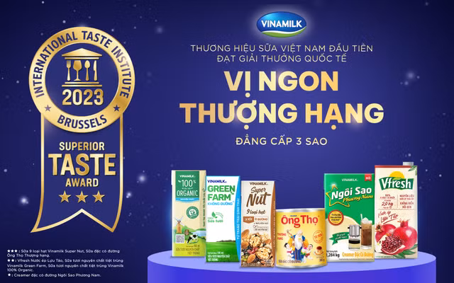 Lần đầu Việt Nam có sản phẩm sữa đạt giải cao nhất về vị ngon - Hình 5 Lan dau Viet Nam co san pham sua dat giai cao nhat ve vi ngon-Hinh-5