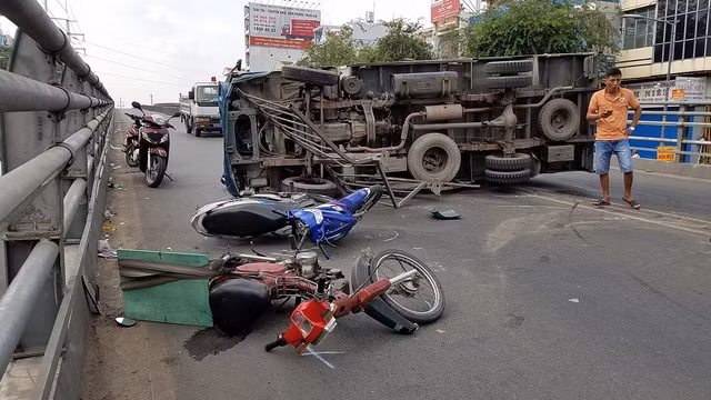 Nhung vu tai nan xe tai tham khoc tu dau nam 2019, nhieu nguoi chet tham