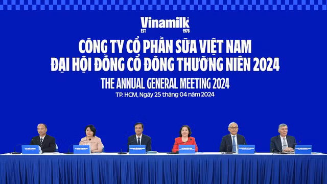 CEO Vinamilk: Uu tien cua chung toi la tiep tuc tang thi phan, dam bao hieu qua kinh doanh va co tuc cho co dong