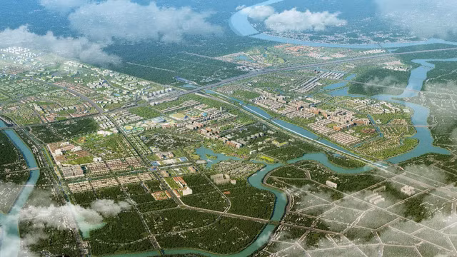 Sun Group chính thức công bố siêu đô thị Sun Mega City quy mô Sun Group chinh thuc cong bo sieu do thi Sun Mega City quy mo