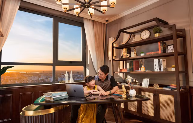 Do nong bat ngo cua can phong 3 ngu tai Hanoi Melody Residences-Hinh-2