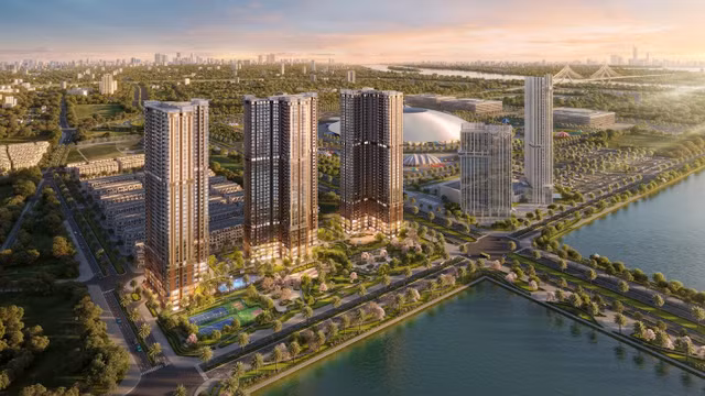 MIK Group ra mat phan khu cuoi trong dai do thi Global Gate