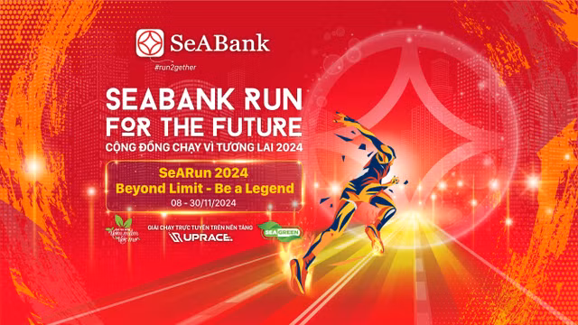 SeABank khoi dong giai chay SeARun 2024 huong toi cong dong