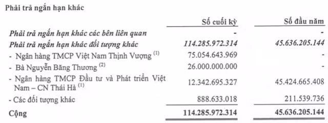Những bút toán “lạ” trong báo cáo soát xét của Tập đoàn Đầu tư KTT - Hình 2 Nhung but toan “la” trong bao cao soat xet cua Tap doan Dau tu KTT-Hinh-2