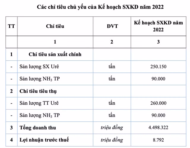 Dam Ha Bac bao lai khung quy 1/2022, cac chi so tai chinh van dang lo ngai