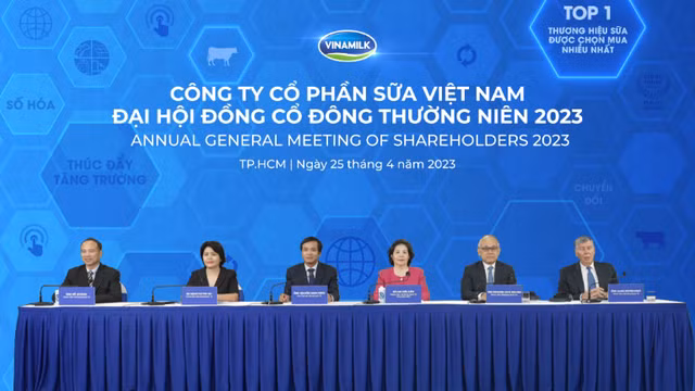 Vinamilk dat ke hoach doanh thu nam 2023 ky luc, hon 63.300 ty dong