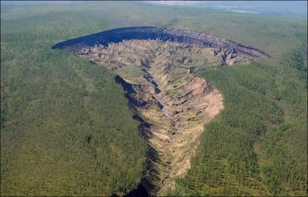 Lo ngại thảm họa xảy ra khi “Cánh cửa địa ngục” ở Siberia ngày càng mở rộng - Hình 2 Lo ngai tham hoa xay ra khi “Canh cua dia nguc” o Siberia ngay cang mo rong-Hinh-2